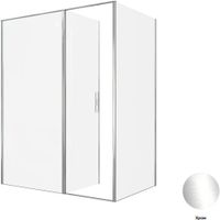 Душевой уголок Allen Brau Priority 160x100 3.31037.00 + 3.31046.00 хром 3.31037.00 + 3.31046.00 — фото 4, Прямоугольные душевые уголки