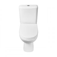 Товар: ACCESS Унитаз-компакт, горизонтальный выпуск, 2-х режимная арматура, сиденье дюропласт Soft-close, C арт-734P23800Y - фото 7 ACCESS Унитаз-компакт, горизонтальный выпуск, 2-х режимная арматура, сиденье дюропласт Soft-close, C арт-734P23800Y — фото 7, Напольные унитазы