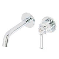 Товар: ERMITAGE MINI См-ль д/рак-ны моноком. скр.монт.на 2 отв., ручка латунь, дон.клап."click-clack", хром арт-31425 - фото 2 ERMITAGE MINI См-ль д/рак-ны моноком. скр.монт.на 2 отв., ручка латунь, дон.клап."click-clack", хром арт-31425 — фото 2, Смесители для раковины