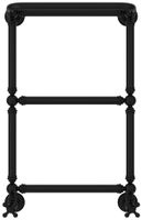 Полотенцесушитель водяной Сунержа Ренессанс 1386 660x400 Матовый чёрный арт-31-0281-6640 — фото 1, Водяные полотенцесушители