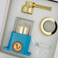 Товар: ERMITAGE MINI См-ль скрытого монтажа монокомандный, ручка латунь, золото 31430 - фото 5 ERMITAGE MINI См-ль скрытого монтажа монокомандный, ручка латунь, золото 31430 — фото 5, Смеситель для душа