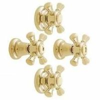 MORAVA RETRO - смеситель для душа, скрытый монтаж, ЦВЕТ ЗОЛОТО арт-MK386KZ — фото 1, Смеситель для душа