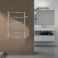 Товар: Полотенцесушитель водяной AZARIO VERONA 500/800 6 секций, боковое подключение, 1", хром арт-AZ04558 - фото 3 Полотенцесушитель водяной AZARIO VERONA 500/800 6 секций, боковое подключение, 1", хром арт-AZ04558 — фото 3, Водяные полотенцесушители