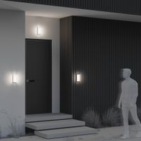 Настенный светильник (бра) Outdoor O454WL-L10GF3K1 — фото 4, Уличное освещение