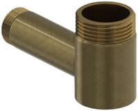 Товар: Уголок Уголок переходной Сунержа (G 1" НР х G 1/2" НР) Состаренная бронза арт-05-1506-0112 - фото 2 Уголок Уголок переходной Сунержа (G 1" НР х G 1/2" НР) Состаренная бронза арт-05-1506-0112 — фото 2, Комплектующие для полотенцесушителей