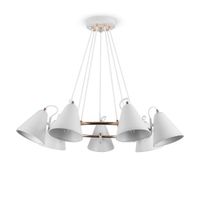 Люстра Freya арт-FR8001PL-07WG — фото 5, Люстры