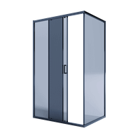 Товар: Душевой уголок ALEX BAITLER 1 серия тонированное стекло арт-AB14120B4 - фото 3 Душевой уголок ALEX BAITLER 1 серия тонированное стекло арт-AB14120B4 — фото 3, Прямоугольные душевые уголки