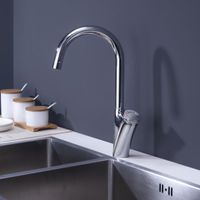 Товар: Смеситель для кухни D&K Bayern DA1482401, хром - фото 1 Смеситель для кухни D&K Bayern DA1482401, хром — фото 1, Смесители для кухни