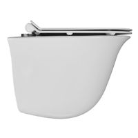 Товар: Унитаз подвесной Azario Felice 490х360х360 безободковый, быстросъемное сиденье микролифт арт-AZ-0051 - фото 3 Унитаз подвесной Azario Felice 490х360х360 безободковый, быстросъемное сиденье микролифт арт-AZ-0051 — фото 3, Подвесные унитазы