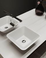 Раковина SATURN Soft Rock 42,5 Х 42,5 1.02.004.11.1 — фото 1, Раковины накладные