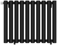 Отопительный радиатор Сунержа Кумир-0 EU50 левый 500х680 10 секций Матовый чёрный арт-31-0350-5010 — фото 6, Радиаторы отопления