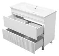 Тумба под раковину арт-П-Мир-01100-012Я — фото 3, Тумбы под раковину