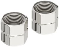 Товар: Фитинг Комплект соединительный Стилье прямой (G 1" НГ х G 1" НГ) / 2 шт. Без покрытия 02102-1010 - фото 2 Фитинг Комплект соединительный Стилье прямой (G 1" НГ х G 1" НГ) / 2 шт. Без покрытия 02102-1010 — фото 2, Комплектующие для полотенцесушителей