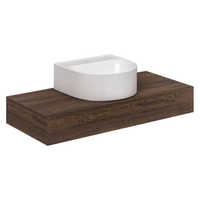 Раковина Scarabeo SKINNY накладная без перелива с одним отверстием цвет белый арт-5410 — фото 1, Раковины накладные