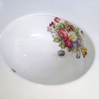 Товар: Раковина Bronze de Luxe Alsace , белый арт-1707 - фото 4 Раковина Bronze de Luxe Alsace , белый арт-1707 — фото 4, Раковины встраиваемые снизу