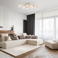 Потолочный светильник Freya арт-FR5095CL-06G — фото 5, Подвесные светильники