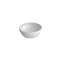 Товар: раковина накладная PURA Ø32 без перелива белый арт-885411 - фото 2 раковина накладная PURA Ø32 без перелива белый арт-885411 — фото 2, Раковины накладные