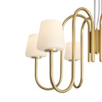 Подвесной светильник Freya арт-FR2039PL-06G — фото 5, Подвесные светильники