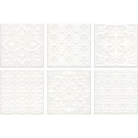 5226 Плитка настенная Суррей белая 20х20 (0,88м2/84,48м2/96уп) — фото 1, Керамическая плитка