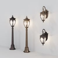 Товар: Настенный светильник (бра) Outdoor O414WL-01BZ - фото 3 Настенный светильник (бра) Outdoor O414WL-01BZ — фото 3, Уличное освещение