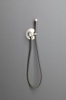 Смеситель с гигиеническим душем Allen Brau Liberty 5.33005-BN (с внутренней частью) никель браш — фото 4, Гигиенические души