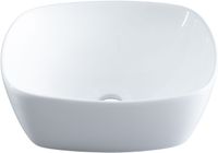 Раковина накладная Aquanet Trend-1 40 — фото 1, Раковины накладные