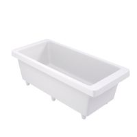 Товар: Ванна NESTOR 177 см из литьевого мрамора NOVA GEL / Aqua de Marco 1180WNES_GEL - фото 9 Ванна NESTOR 177 см из литьевого мрамора NOVA GEL / Aqua de Marco 1180WNES_GEL — фото 9, Ванны