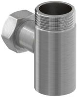 Товар: Уголок Уголок со спускным клапаном Сунержа переходной (G 1" НР х G 3/4" НГ) Сатин 071-1511-0134 - фото 2 Уголок Уголок со спускным клапаном Сунержа переходной (G 1" НР х G 3/4" НГ) Сатин 071-1511-0134 — фото 2, Комплектующие для полотенцесушителей