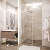 Товар: Дверь в нишу Grossman Galaxy (110х195) хром,стекло прозрачное,раздвижная, 1 место арт-100.K33.01.110.10.00 - фото 5 Дверь в нишу Grossman Galaxy (110х195) хром,стекло прозрачное,раздвижная, 1 место арт-100.K33.01.110.10.00 — фото 5, Раздвижные душевые двери