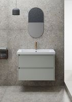 Товар: раковина подвесная/встраиваемая NORM 80x50 белый арт-8634111 - фото 4 раковина подвесная/встраиваемая NORM 80x50 белый арт-8634111 — фото 4, Раковины подвесные