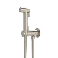 Гигиенический душ со смесителем Graffio , сатин арт-KSPAT103-07NS — фото 1, Гигиенические души