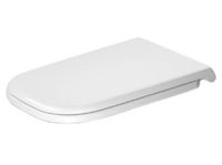 Сиденье для унитаза, Duravit, D-Code, шг 361*485, цвет-белый арт-0060310000 — фото 1, Сиденья для унитаза