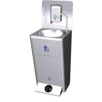 Умывальник с пьедесталом и педалью для включения подачи воды., шт 13044.MOV — фото 1, Аксессуары и оборудование для общественных мест