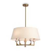 Потолочный светильник Freya FR2043CL-05BS1 — фото 1, Подвесные светильники