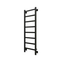 Полотенцесушитель электрический Grota Soffi K 430х1200 черный Soffi K 430х1200 RAL9005 EL — фото 6, Электрические полотенцесушители