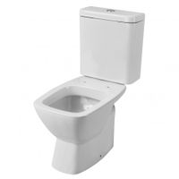 Товар: НЕО Унитаз-компакт, горизонт. выпуск, 2-х реж. арматура, сиденье дюропласт. САНТЕК арт-1WH302187 - фото 7 НЕО Унитаз-компакт, горизонт. выпуск, 2-х реж. арматура, сиденье дюропласт. САНТЕК арт-1WH302187 — фото 7, Напольные унитазы