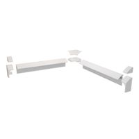 Бордюр BERGES для ванн и душевых поддонов (комплект) 1950/15мм х 2 арт-051031 — фото 1, Экраны для ванн