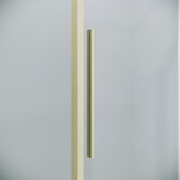 Товар: Дверь в нишу Niagara Nova NG-44-10ASG (100х195) раздвижная,золото сатин,стекло прозрачное,1 место - фото 11 Дверь в нишу Niagara Nova NG-44-10ASG (100х195) раздвижная,золото сатин,стекло прозрачное,1 место — фото 11, Раздвижные душевые двери