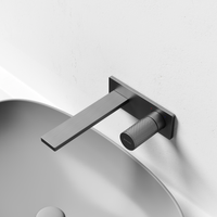 Смеситель для раковины SANCOS Nexus с внутренней частью, вороненая сталь, арт. арт-SC9013GG — фото 5, Смесители для раковины