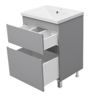 Товар: Тумба под раковину арт-П-Лак-01060-5012Я - фото 3 Тумба под раковину арт-П-Лак-01060-5012Я — фото 3, Тумбы под раковину