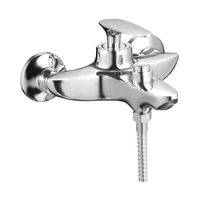 Смеситель для ванны G.Lauf LOT3-A010, хром — фото 1, Смеситель для ванны