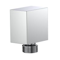 Товар: AQM8713CR Savona Выход из стены, хром - фото 1 AQM8713CR Savona Выход из стены, хром — фото 1, Шланговые подключения