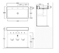 Товар: Раковина SIMAS FROZEN накладная для установки на консоль с одним отверстием в центре цвет белый U90 СНЯТО арт-U90.1 - фото 2 Раковина SIMAS FROZEN накладная для установки на консоль с одним отверстием в центре цвет белый U90 СНЯТО арт-U90.1 — фото 2, Раковины накладные