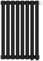 Отопительный радиатор Сунержа Эстет-11 EU50 500х360 8 секций Матовый чёрный арт-31-0312-5008 — фото 5, Радиаторы отопления