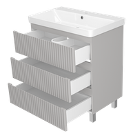 Тумба под раковину арт-VIC-07080-50-03Я — фото 3, Тумбы под раковину