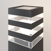 Ландшафтный светильник Outdoor O578FL-01B — фото 3, Уличное освещение