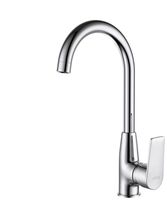 Смеситель для кухни D&K Rhein , хром арт-DA1322441 — фото 1, Смесители для кухни