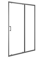 Orange душевое ограждение в нишу с раздвижной дверкой, матовый серый арт-E02-120TGG — фото 1, Раздвижные душевые двери