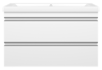 Тумба под раковину арт-П-Инг-01090-011П2Я — фото 1, Тумбы под раковину