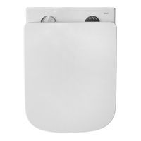 Сет: Инсталляция для подвесного унитаза AZARIO FORTE 3/6л.+ подвесной унитаз Loranto DELPHI, с системой смыва Tornado, сиденье микролифт арт-AZ-100-100F+91343 — фото 11, Комплекты унитаз + инсталляция